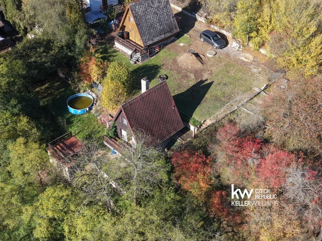 Prodej chaty 57 m² s pozemkem 431 m² + balkón