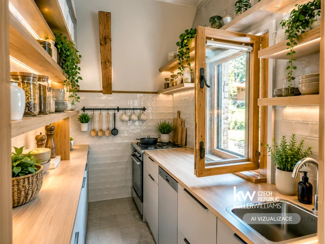 Prodej chaty 57 m² s pozemkem 431 m² + balkón
