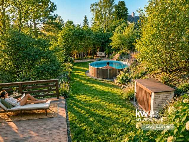 Prodej chaty 57 m² s pozemkem 431 m² + balkón
