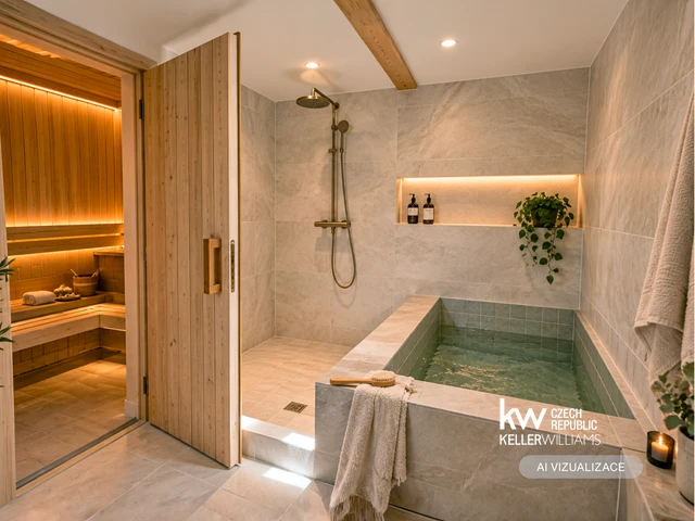 Prodej chaty 57 m² s pozemkem 431 m² + balkón