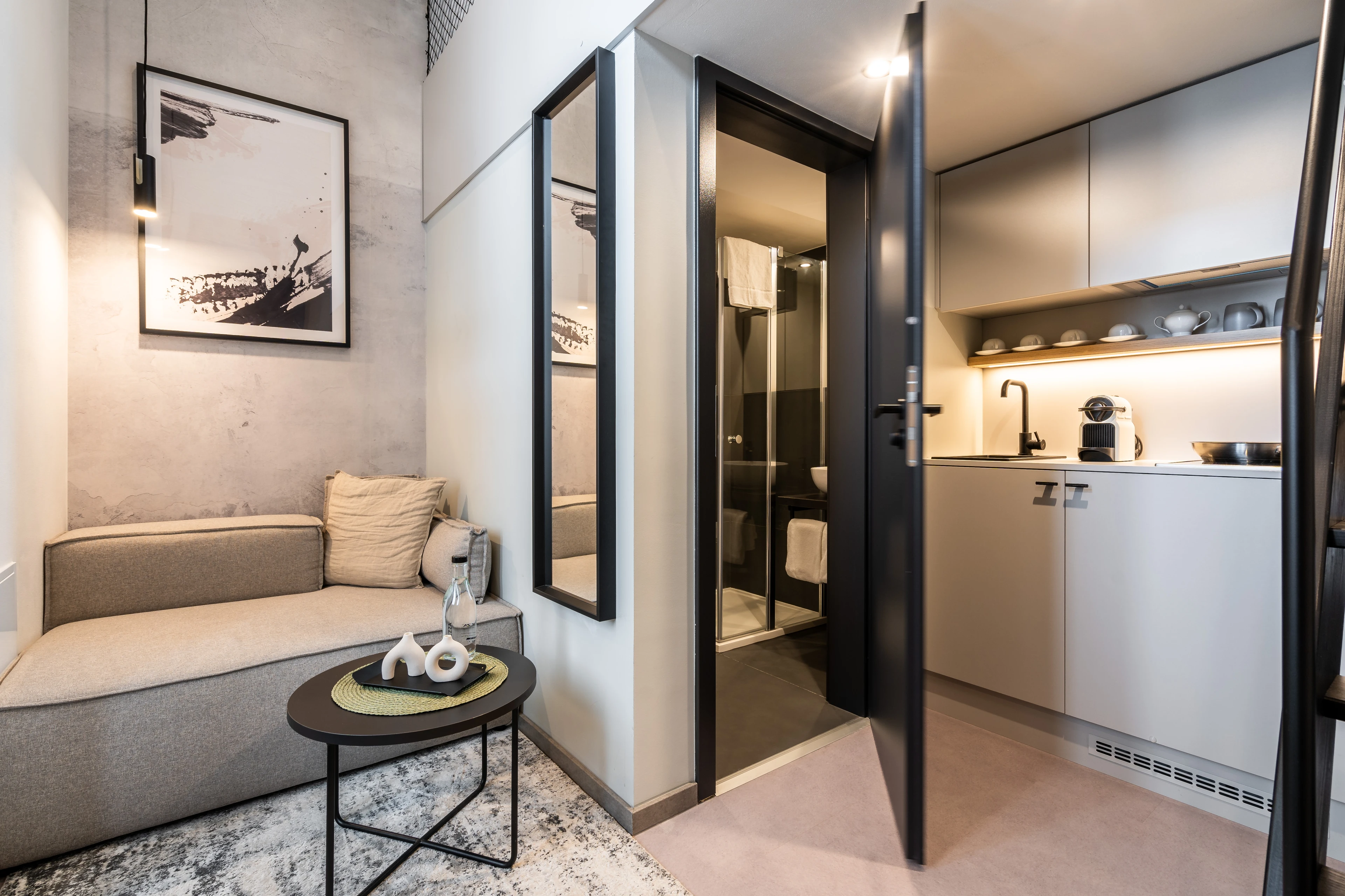 Prodej apartmánu č.201, 21 m²