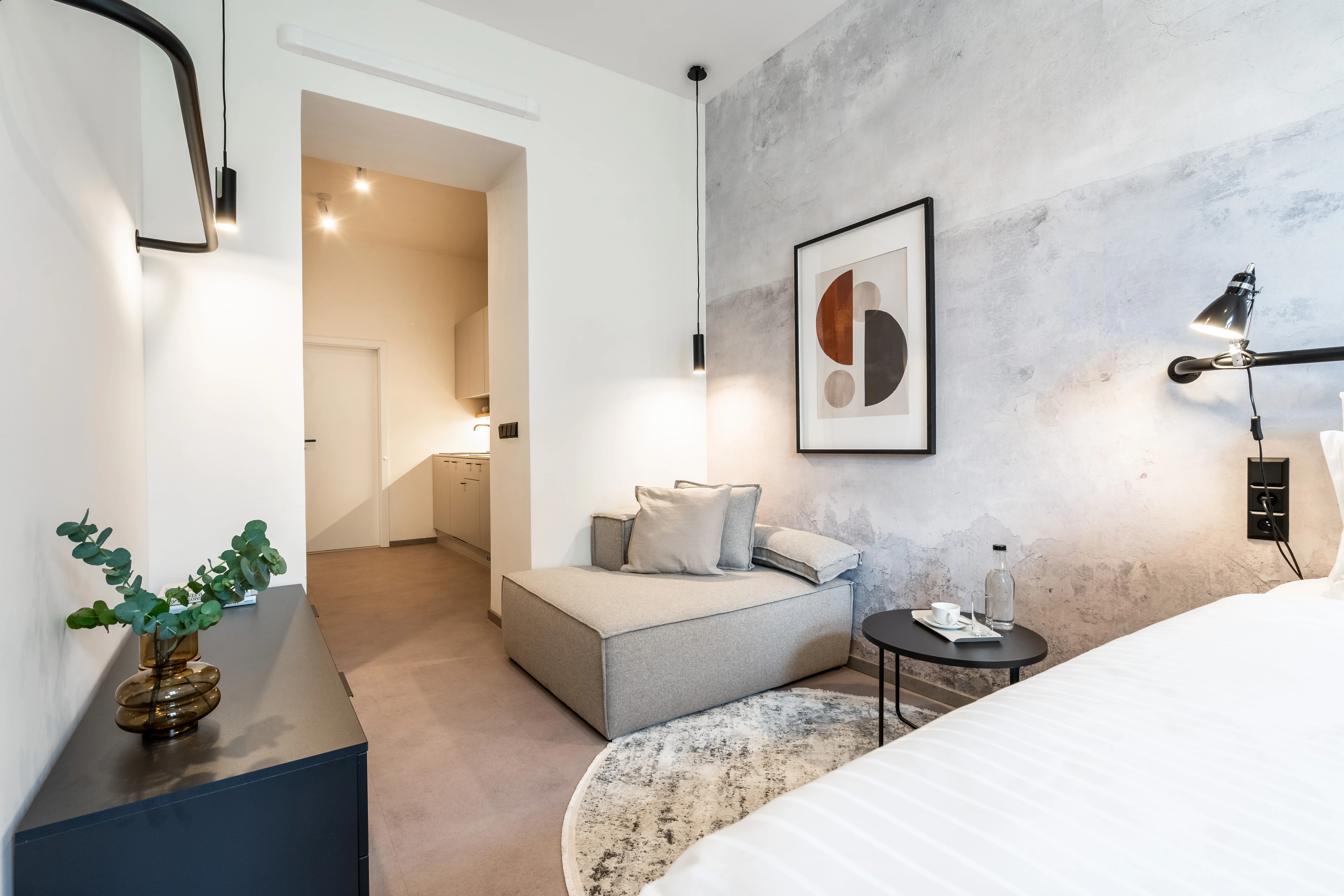 Prodej apartmánů č.208, 26 m²