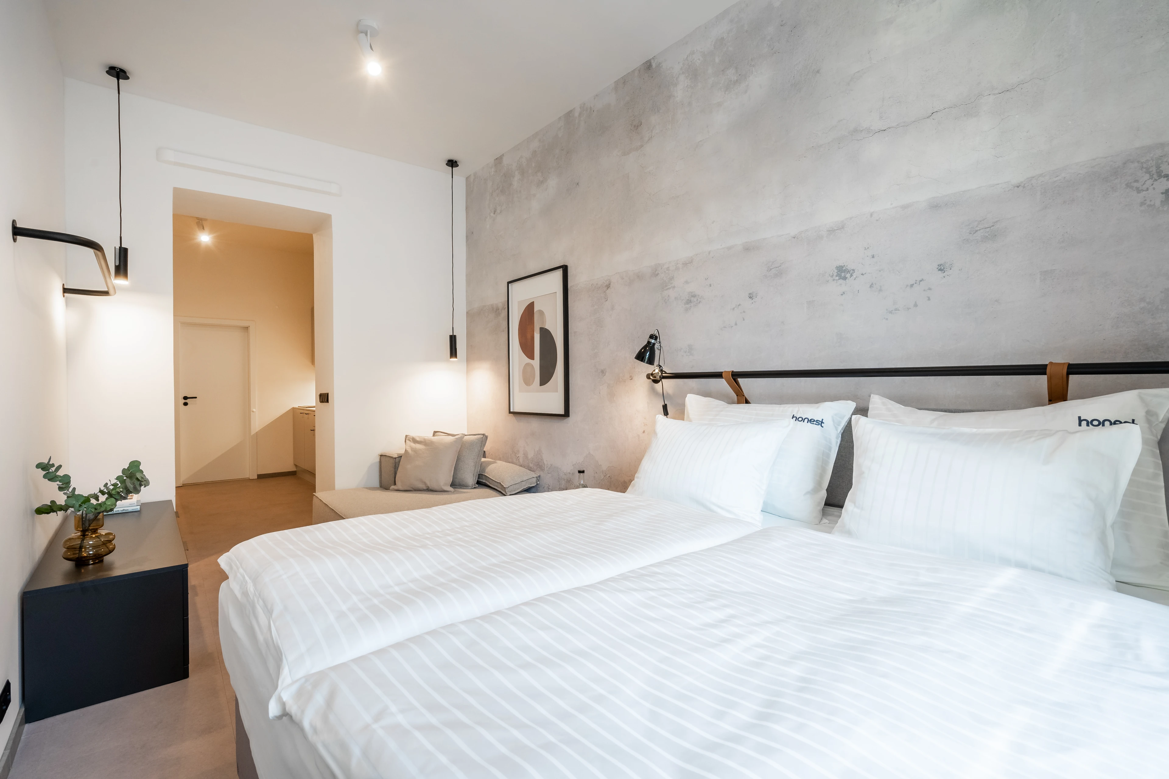 Prodej apartmánů č.208, 26 m²