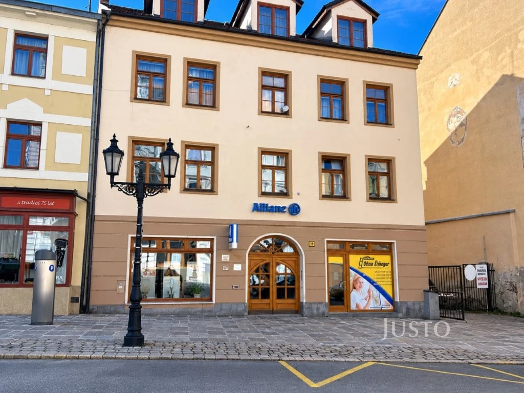 Pronájem nebytového prostoru, 23m2, Písek - Chelčického ul.