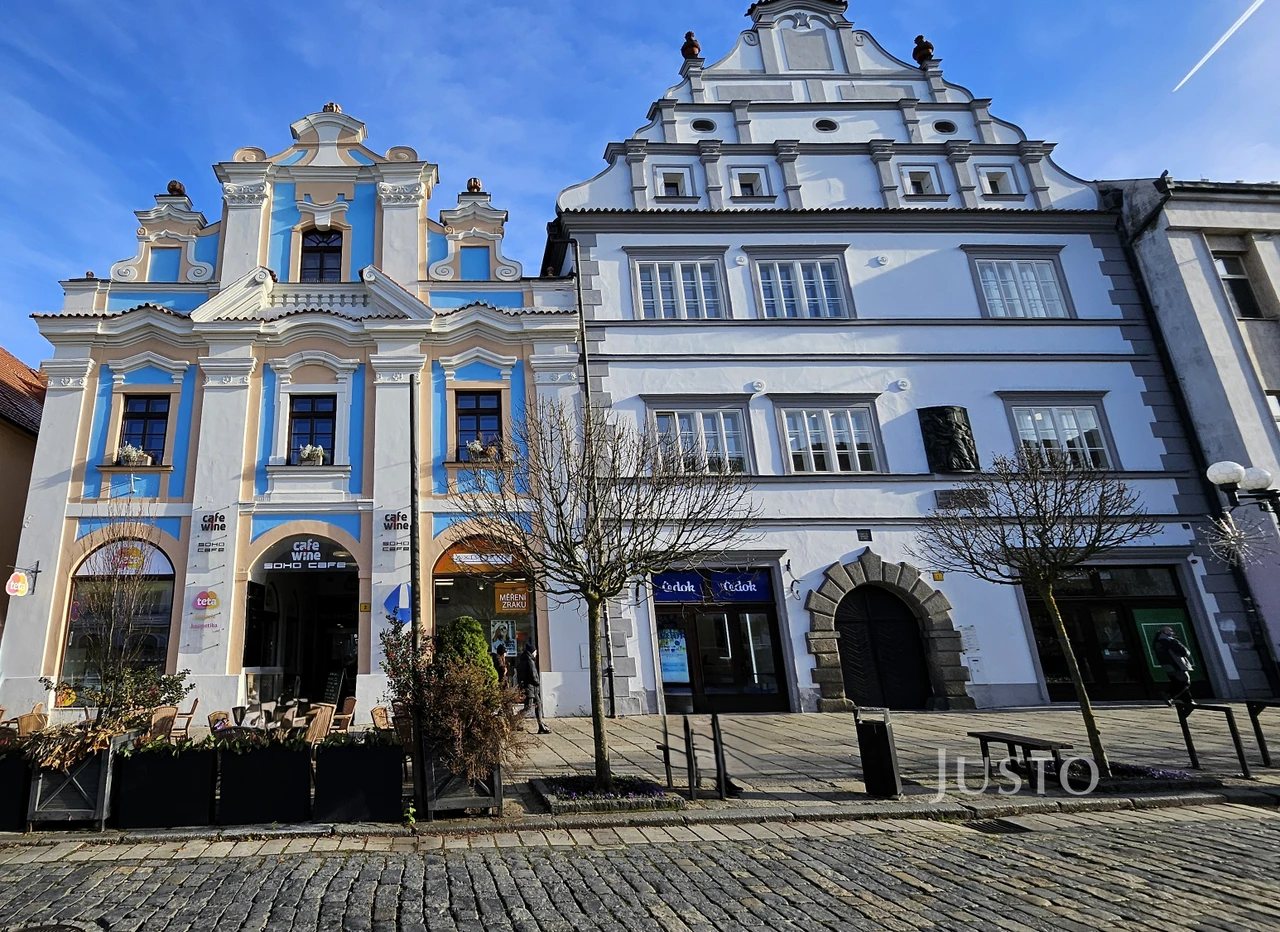 Prodej 4+kk, 113 m², Písek - Velké náměstí