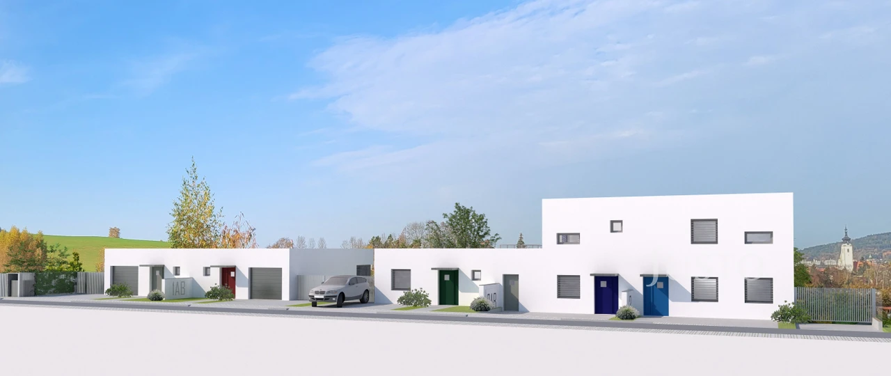 Prodej 3+kk 63 m² + terasa 13 m² + parkování