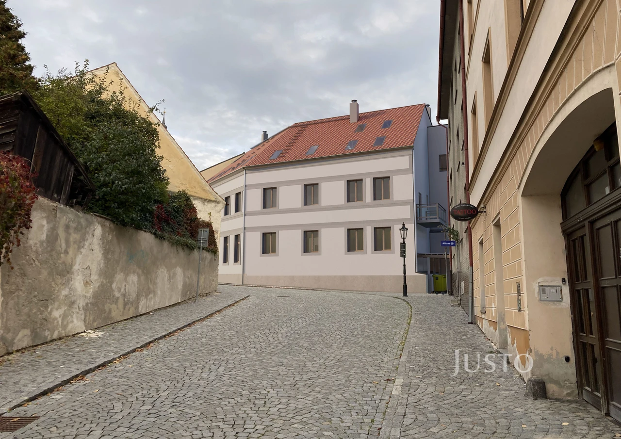 Prodej 5+kk 158 m² + terasa 38 m² + parkování