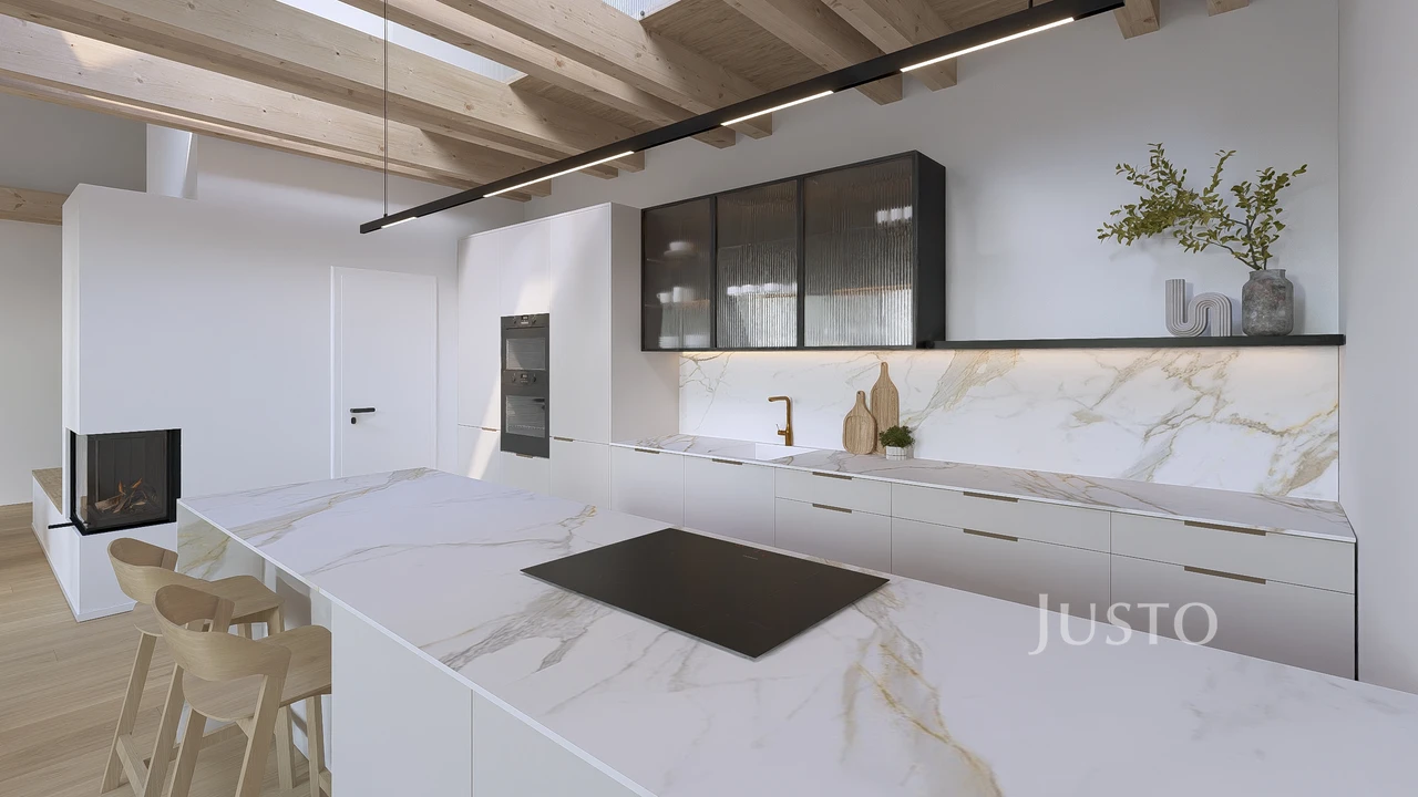 Prodej 4+kk 181 m² + terasa 15 m² + parkování