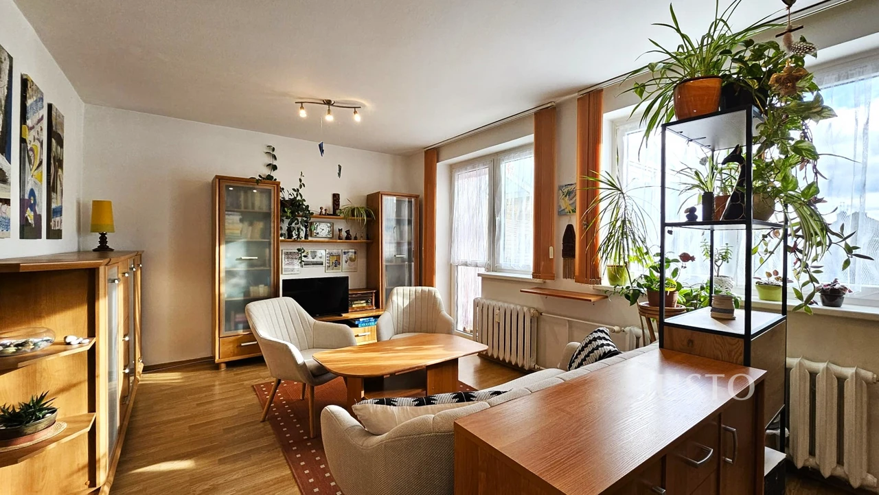 Pronájem 2+kk 46 m² + lodžie + balkón, Písek - Zátavské nábřeží