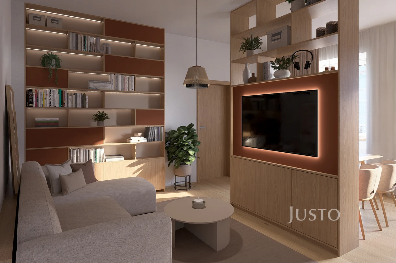 Prodej 3+kk 83 m² + balkón 8 m² + parkování