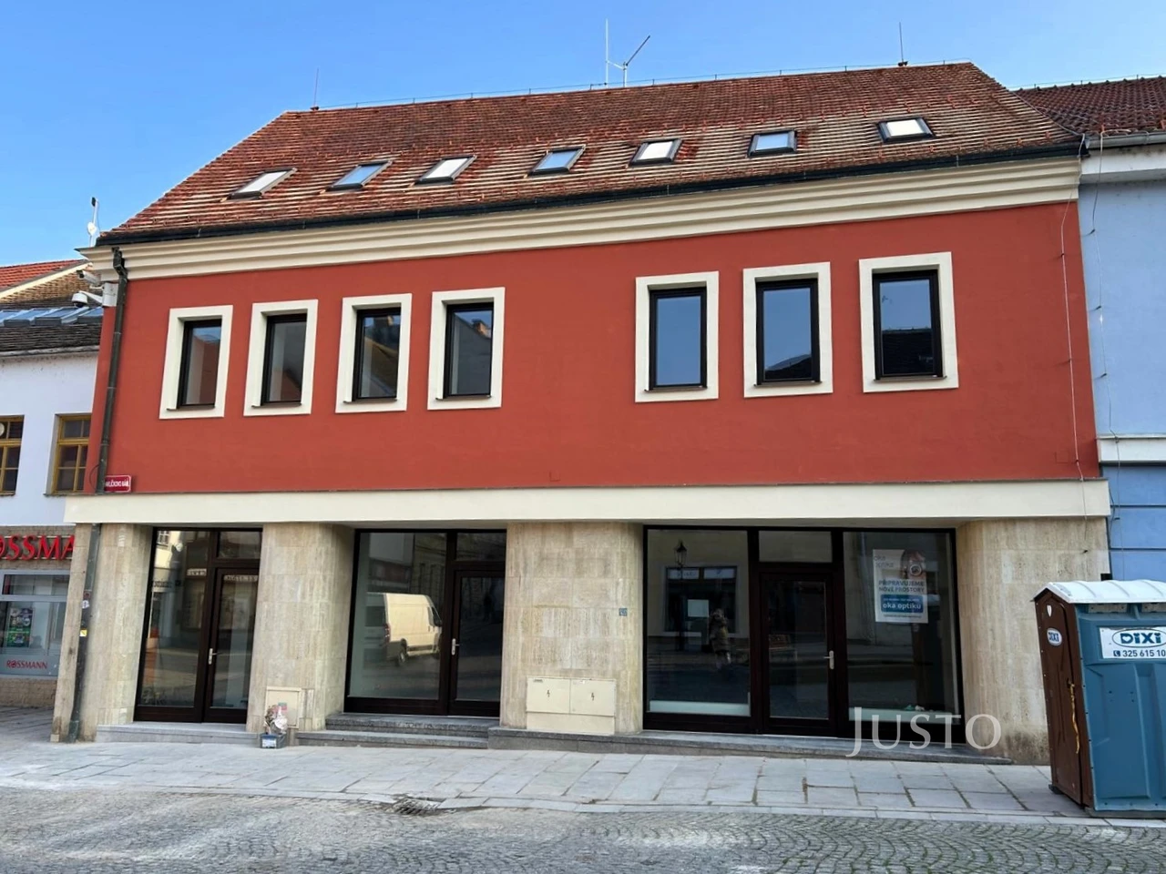 Pronájem ordinace 47 m²