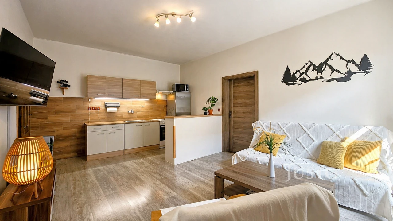 Prodej 2+kk, 59 m², Písek - Kollárova