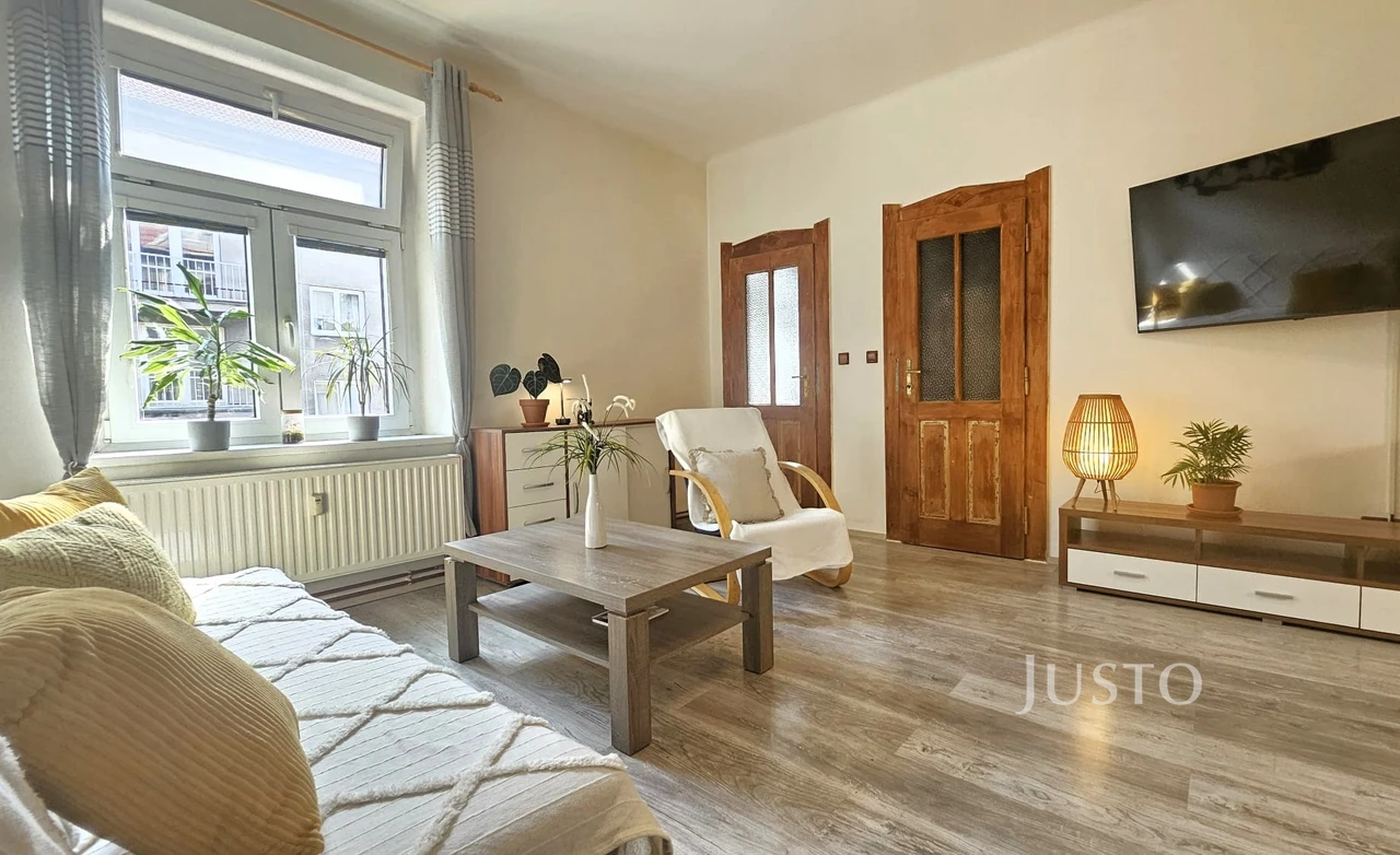Prodej 2+kk, 59 m², Písek - Kollárova