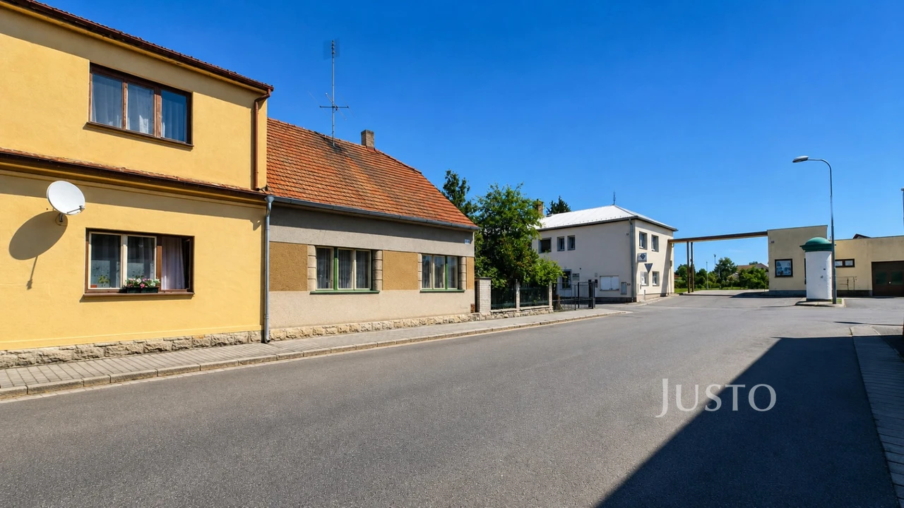 Prodej rodinného domu 70 m² s pozemkem 535 m²