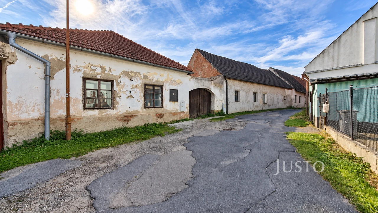 Prodej rodinného domu 70 m² s pozemkem 150 m²