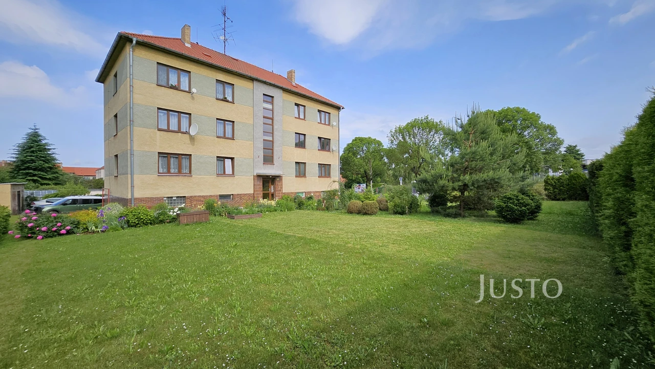 Prodej 3+1 72 m² + balkón + garáž