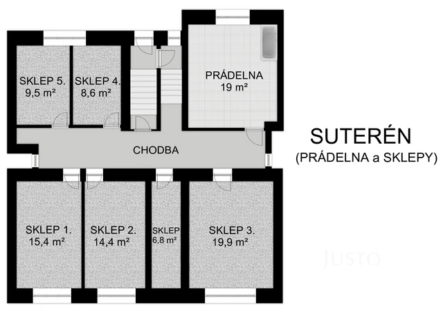 Prodej vícegeneračního domu 454 m² s pozemkem 1145 m² + balkón