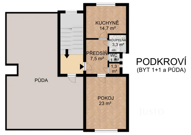 Prodej vícegeneračního domu 454 m² s pozemkem 1145 m² + balkón
