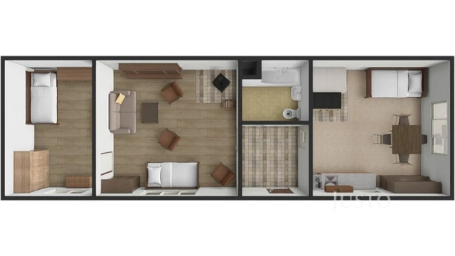 Prodej rodinného domu 64 m² s pozemkem 4501 m²