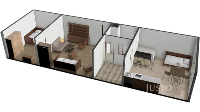 Prodej rodinného domu 64 m² s pozemkem 4501 m²