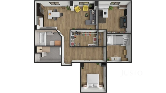 Prodej 4+kk, 113 m², Písek - Velké náměstí