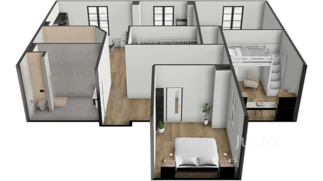 Prodej 4+kk, 113 m², Písek - Velké náměstí