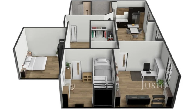 Prodej 4+kk, 113 m², Písek - Velké náměstí