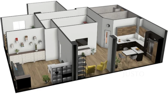 Prodej 4+kk, 113 m², Písek - Velké náměstí