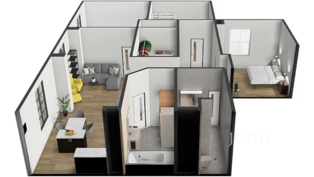 Prodej 4+kk, 113 m², Písek - Velké náměstí