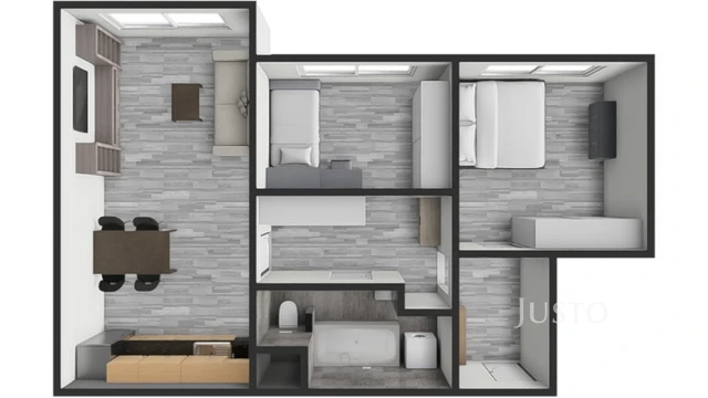 Prodej 3+kk, 60 m², Písek - K Háječku