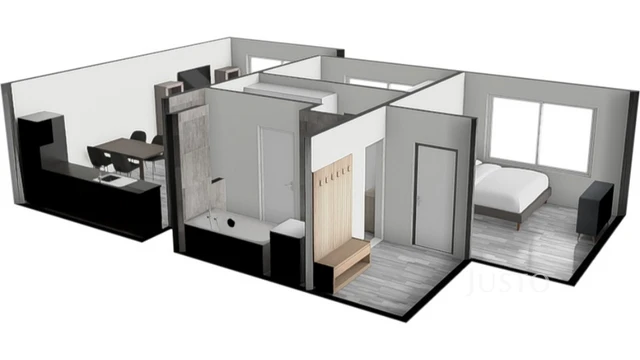 Prodej 3+kk, 60 m², Písek - K Háječku