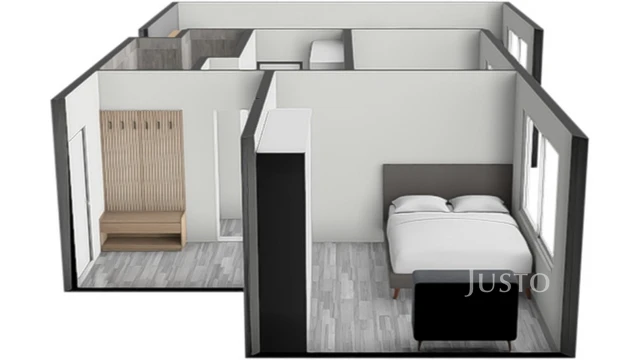 Prodej 3+kk, 60 m², Písek - K Háječku