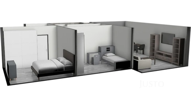 Prodej 3+kk, 60 m², Písek - K Háječku