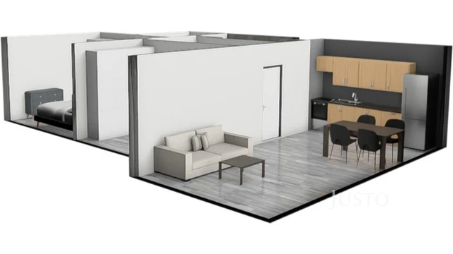 Prodej 3+kk, 60 m², Písek - K Háječku