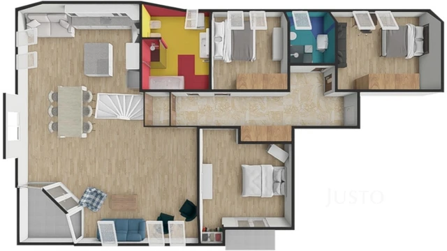 Prodej 5+kk, 182 m² + balkón 11 m²