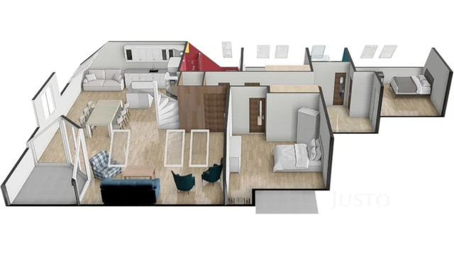 Prodej 5+kk, 182 m² + balkón 11 m²