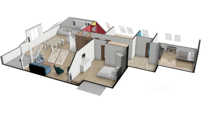 Prodej 5+kk, 182 m² + balkón 11 m²