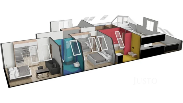 Prodej 5+kk, 182 m² + balkón 11 m²