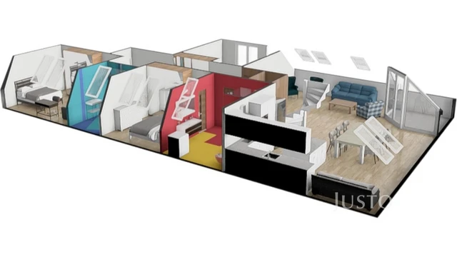 Prodej 5+kk, 182 m² + balkón 11 m²