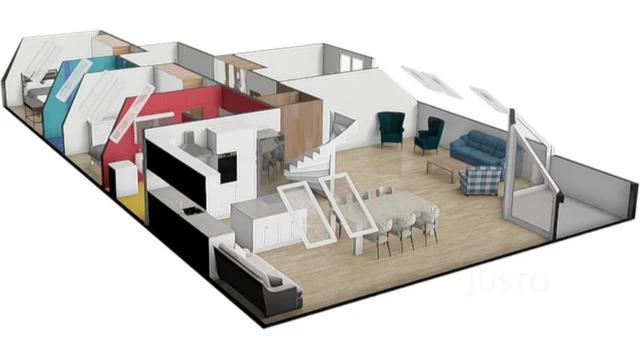 Prodej 5+kk, 182 m² + balkón 11 m²