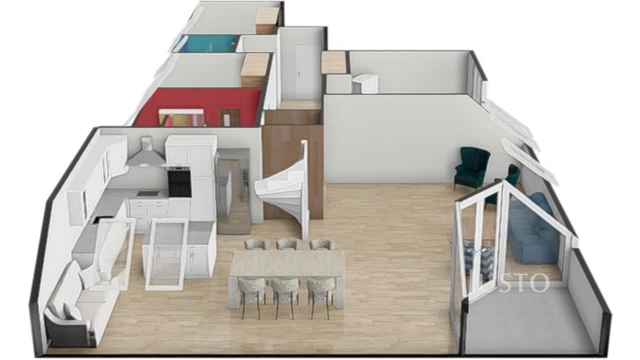 Prodej 5+kk, 182 m² + balkón 11 m²