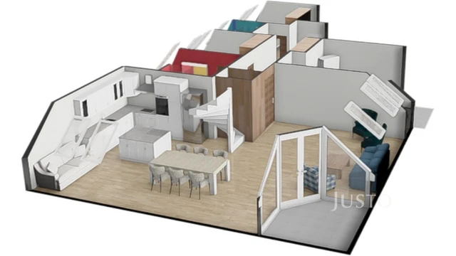 Prodej 5+kk, 182 m² + balkón 11 m²