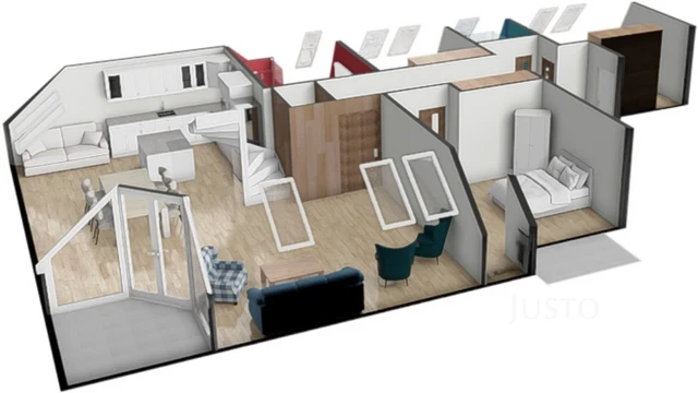 Prodej 5+kk, 182 m² + balkón 11 m²