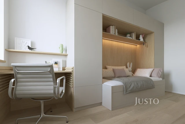 Byt 4+kk, 101 m², Písek - Kocínova