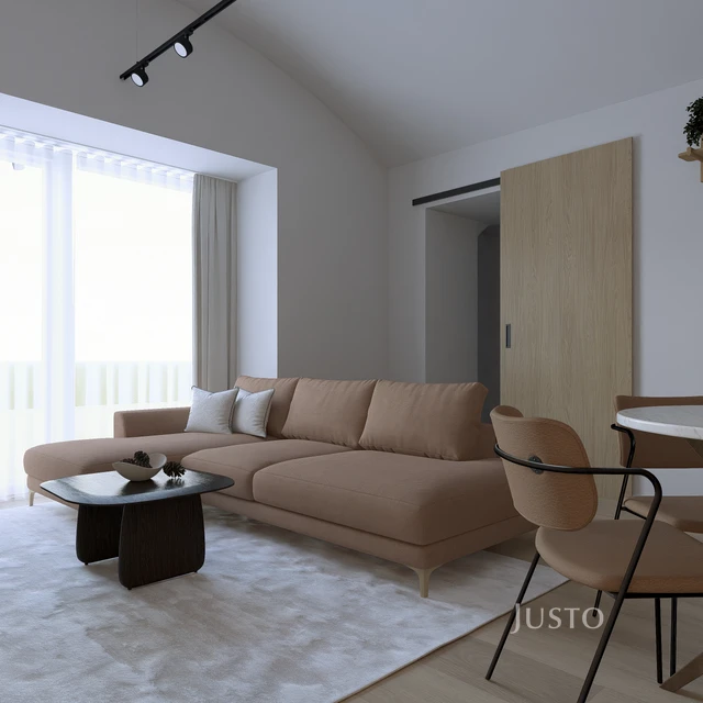 Byt 4+kk, 101 m², Písek - Kocínova