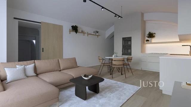 Byt 4+kk, 101 m², Písek - Kocínova