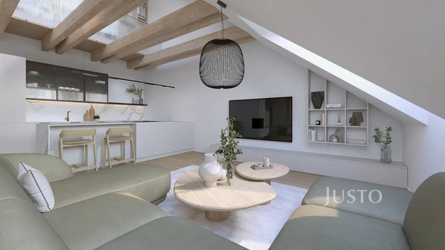 Prodej 4+kk 181 m² + terasa 15 m² + parkování