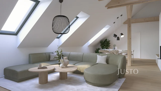 Prodej 4+kk 181 m² + terasa 15 m² + parkování