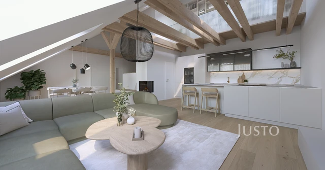 Prodej 4+kk 181 m² + terasa 15 m² + parkování