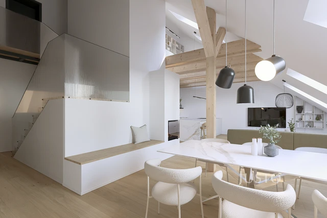 Prodej 4+kk 181 m² + terasa 15 m² + parkování